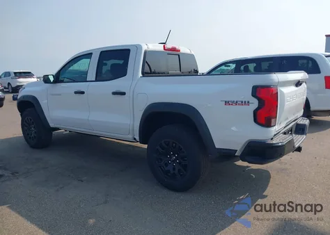 2025 Chevrolet Colorado 4Wd Trail Boss из США, поврежденный, VIN 1GCPTEEK9S1122687
